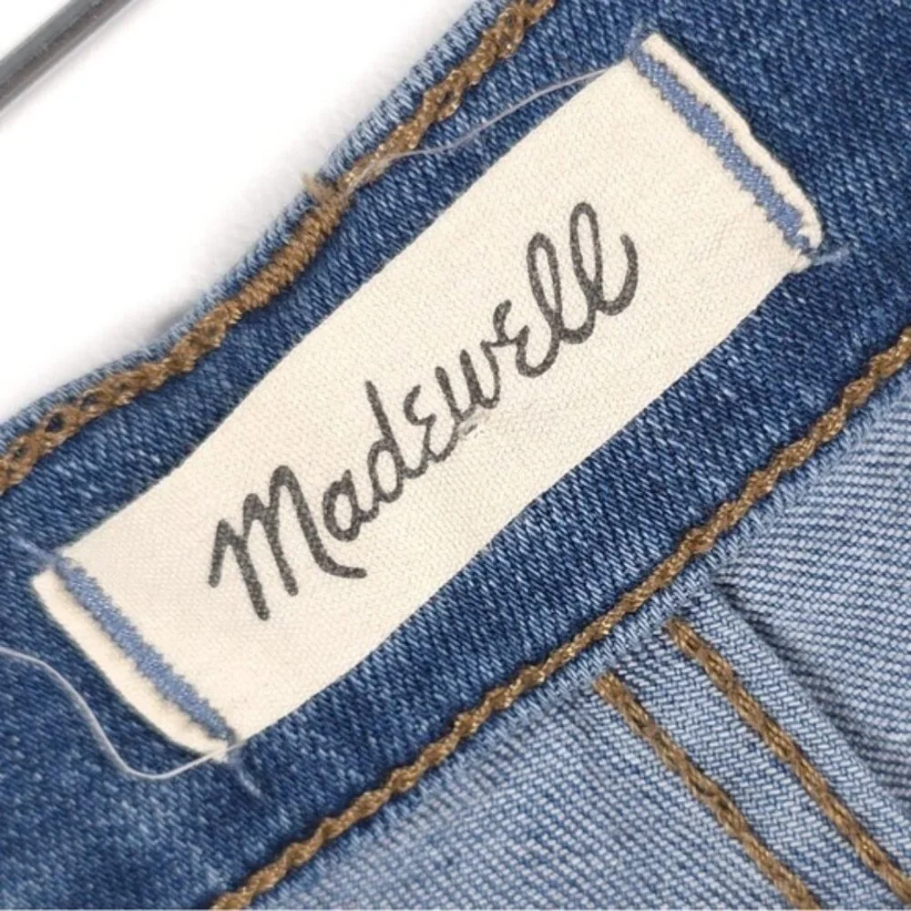 MADEWELL 9” MID‎ RISE SKINNY Jeans Size 28